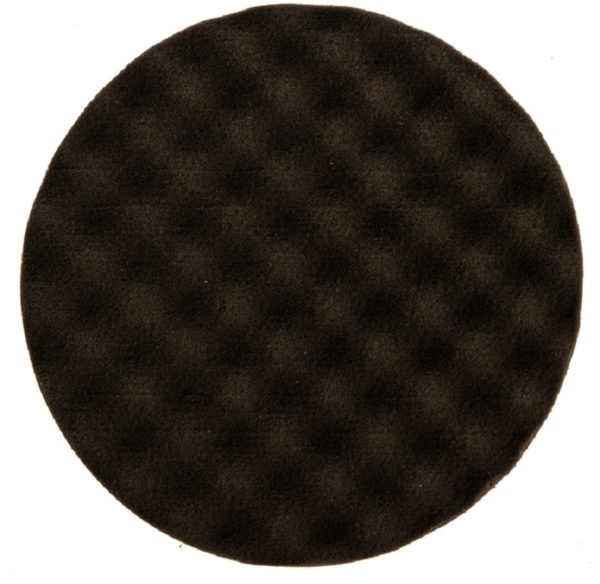 7993115021 010 enl Рельефный поролоновый полировальный диск 150мм, чёрный, 2 шт. в уп.