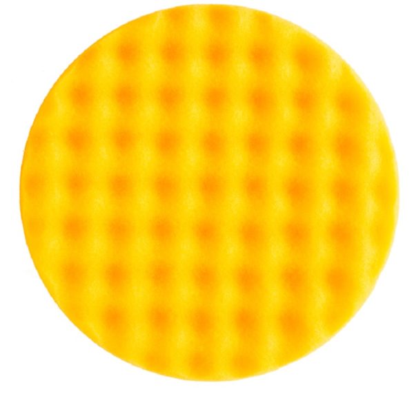 7993415021 010 enl Рельефный поролоновый полировальный диск 150мм, желтый, 2 шт. в уп.