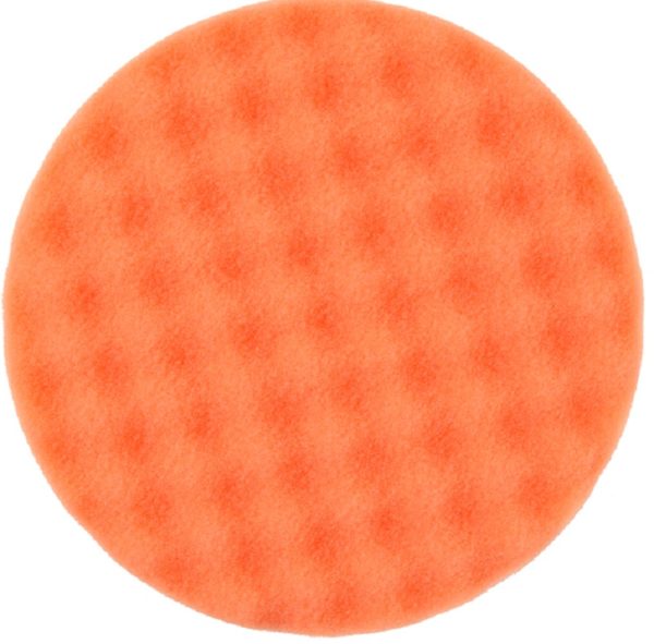 7993615021 010 enl Рельефный поролоновый полировальный диск 150мм, оранжевый, 2 шт. в уп.