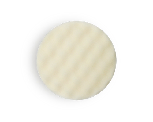 cfe4bc84ba4a88891d76667898b65f7b Жесткий поролоновый полировальный диск, гладкая поверхность, белого цвета